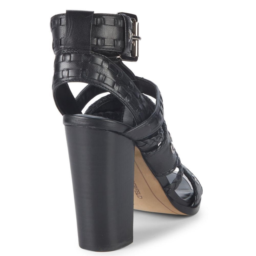 Karl Lagerfeld Leonie Strappy Sandals 5.5 Left✨ - Picture 2 of 4